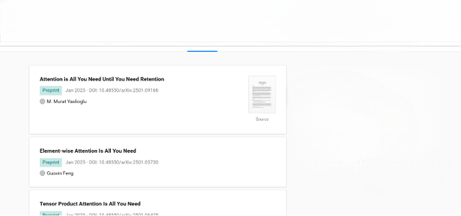 ResearchGate Search Results